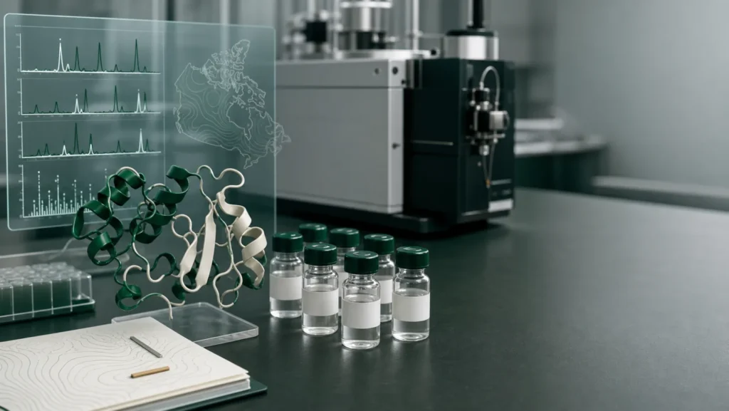 Scientific laboratory research guide for peptide work in Thompson, Manitoba