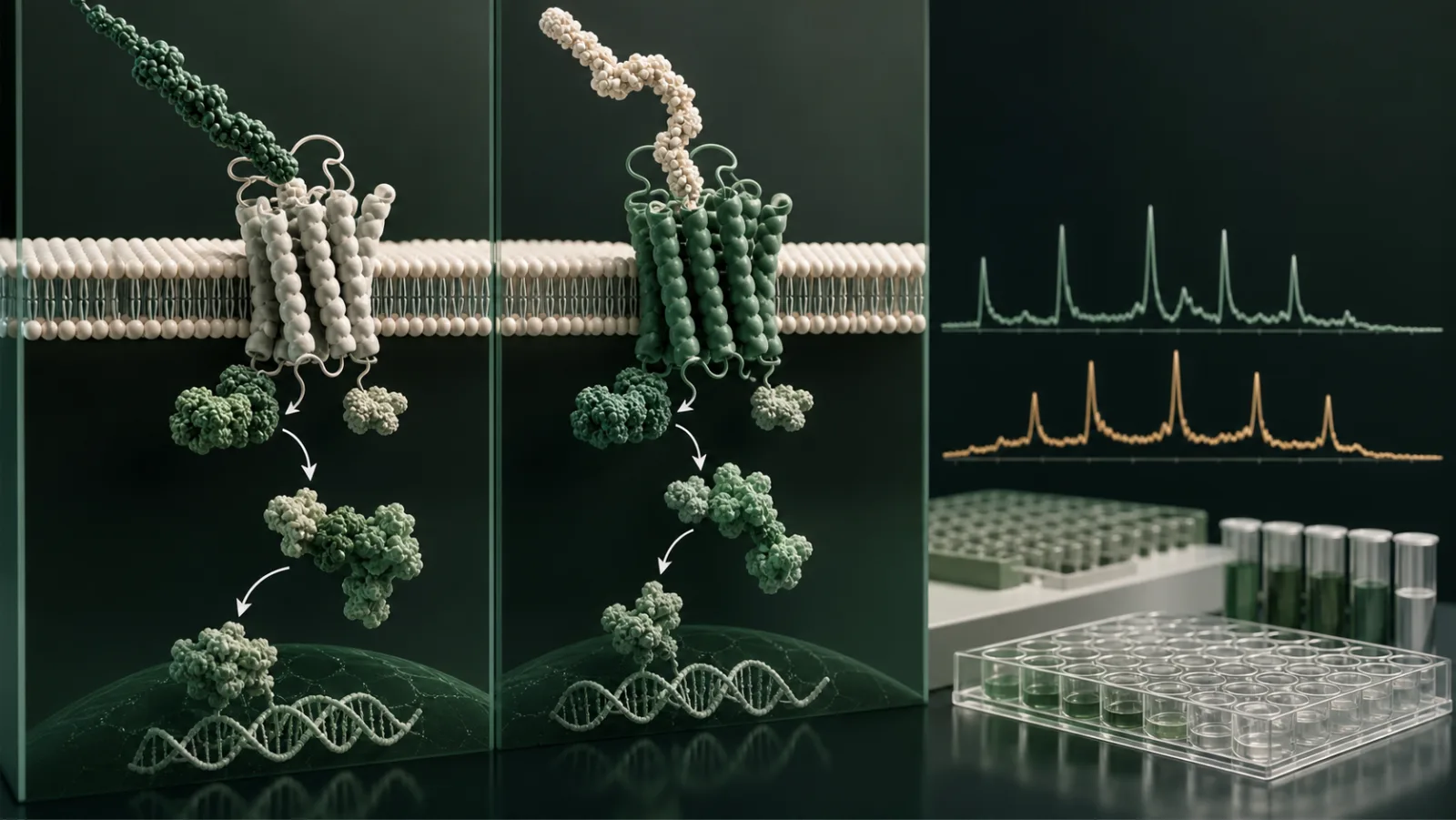 Ipamorelin and hexarelin compared at the ghrelin receptor in cell assays