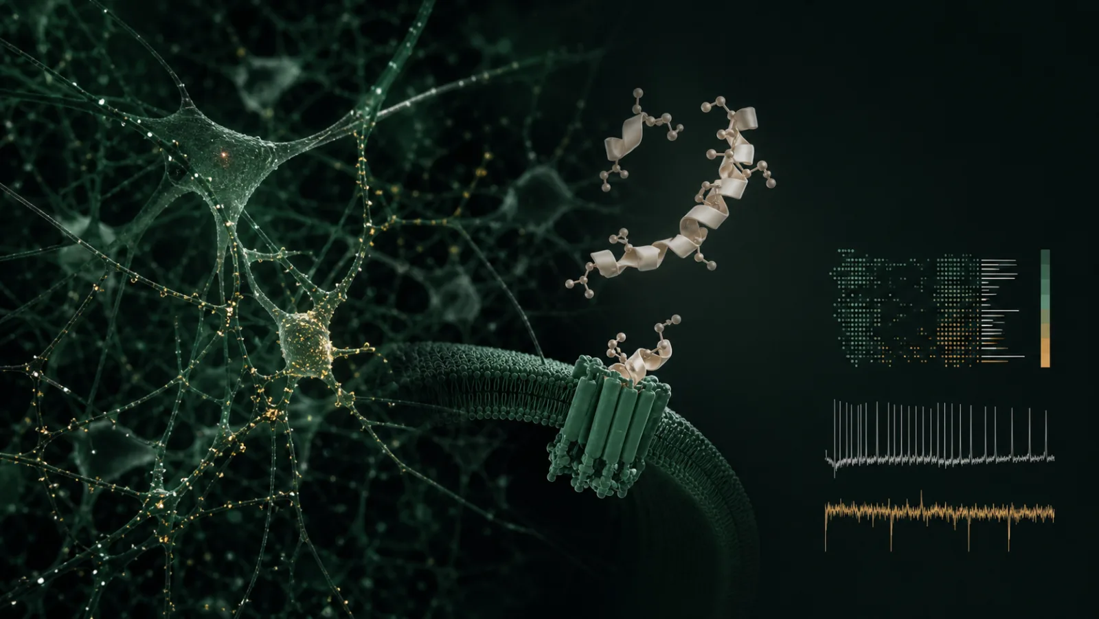 Selank neuropeptide research around GABA receptor signaling and controlled assays