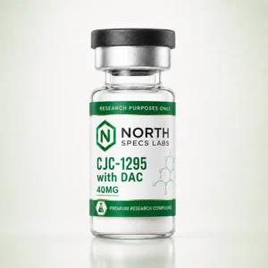 North Specs Labs CJC-1295 with DAC 40mg research peptide vial
