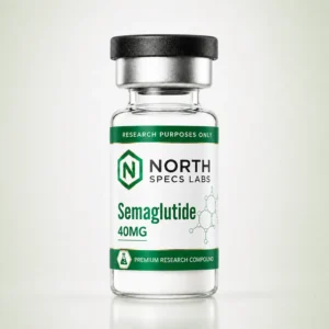 North Specs Labs Semaglutide 40mg research peptide vial