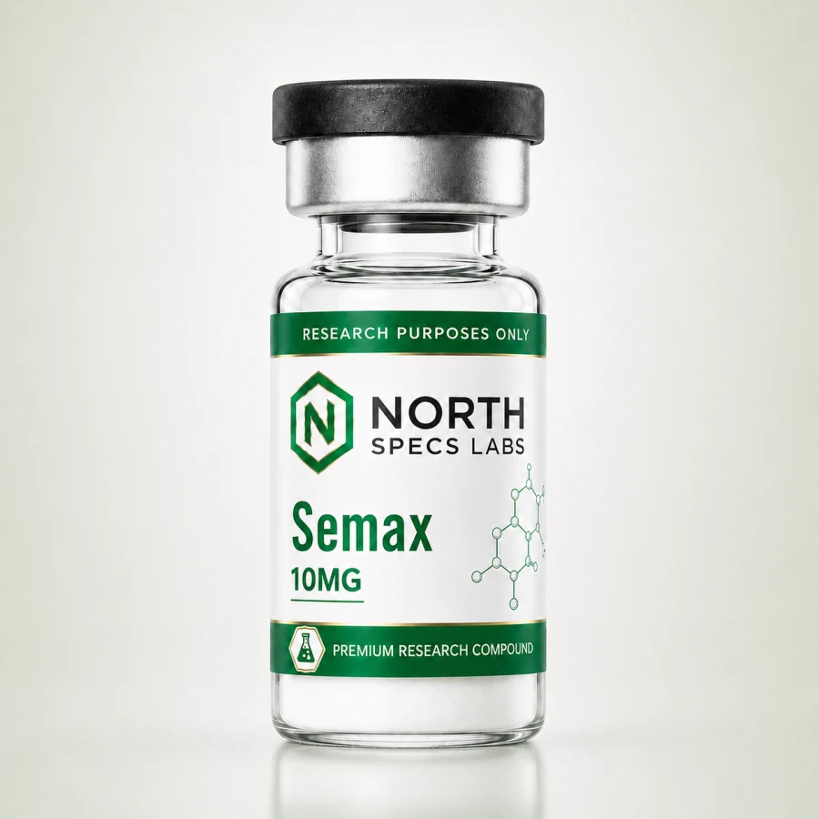 North Specs Labs Semax 10mg research peptide vial