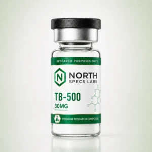 North Specs Labs TB-500 30mg research peptide vial